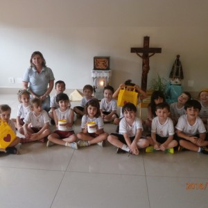 CRIANÇA MISSIONÁRIA