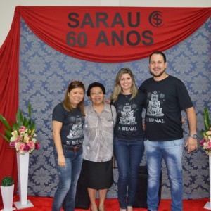 SARAU DOS 60 ANOS