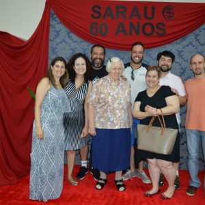 SARAU DOS 60 ANOS