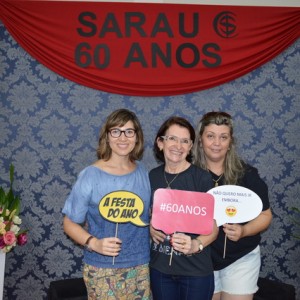 SARAU DOS 60 ANOS