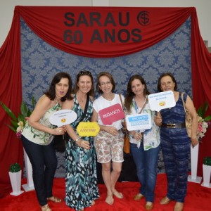 SARAU DOS 60 ANOS