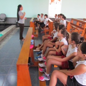 DIA DE CONVIVÊNCIA - Ensino Fundamental I - 2016