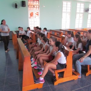 DIA DE CONVIVÊNCIA - Ensino Fundamental I - 2016