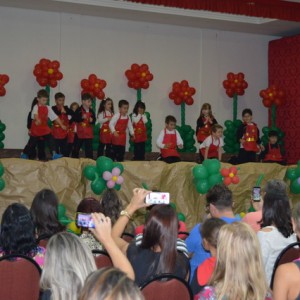 HOMENAGEM DA EDUCAÇÃO INFANTIL ÀS MÃES