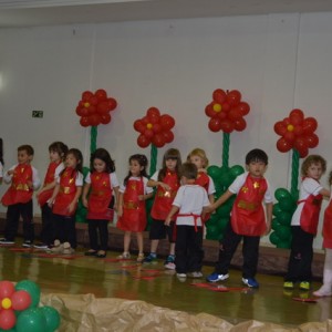 HOMENAGEM DA EDUCAÇÃO INFANTIL ÀS MÃES