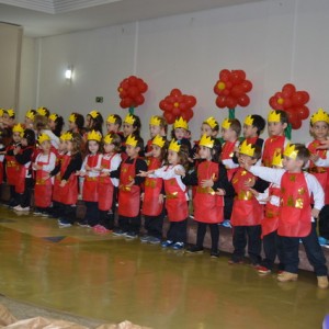 HOMENAGEM DA EDUCAÇÃO INFANTIL ÀS MÃES