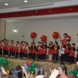 HOMENAGEM DA EDUCAÇÃO INFANTIL ÀS MÃES