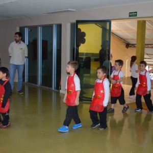 HOMENAGEM DA EDUCAÇÃO INFANTIL ÀS MÃES