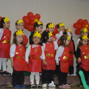 HOMENAGEM DA EDUCAÇÃO INFANTIL ÀS MÃES