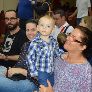 HOMENAGEM DA EDUCAÇÃO INFANTIL ÀS MÃES