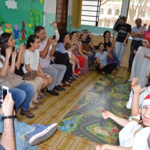 ENTREGA DAS ATIVIDADES DE 2016 E APRESENTAÇÃO DE NATAL