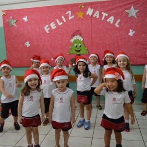 ENTREGA DAS ATIVIDADES DE 2016 E APRESENTAÇÃO DE NATAL