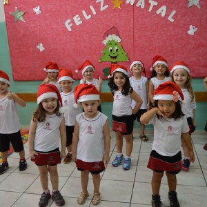 ENTREGA DAS ATIVIDADES DE 2016 E APRESENTAÇÃO DE NATAL