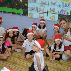 ENTREGA DAS ATIVIDADES DE 2016 E APRESENTAÇÃO DE NATAL