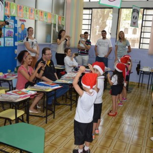 ENTREGA DAS ATIVIDADES DE 2016 E APRESENTAÇÃO DE NATAL