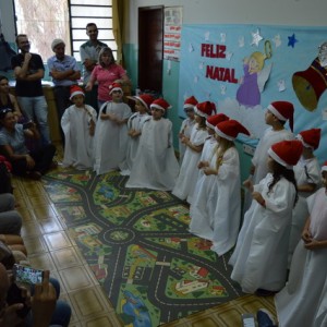 ENTREGA DAS ATIVIDADES DE 2016 E APRESENTAÇÃO DE NATAL