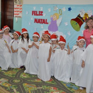 ENTREGA DAS ATIVIDADES DE 2016 E APRESENTAÇÃO DE NATAL