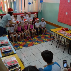 ENTREGA DAS ATIVIDADES DE 2016 E APRESENTAÇÃO DE NATAL