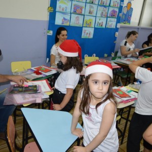 ENTREGA DAS ATIVIDADES DE 2016 E APRESENTAÇÃO DE NATAL