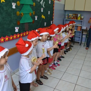 ENTREGA DAS ATIVIDADES DE 2016 E APRESENTAÇÃO DE NATAL