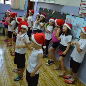 ENTREGA DAS ATIVIDADES DE 2016 E APRESENTAÇÃO DE NATAL