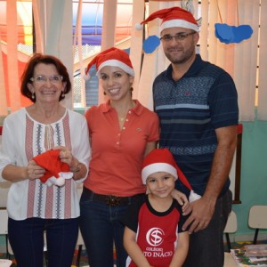 ENTREGA DAS ATIVIDADES DE 2016 E APRESENTAÇÃO DE NATAL