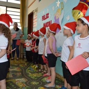 ENTREGA DAS ATIVIDADES DE 2016 E APRESENTAÇÃO DE NATAL