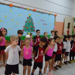 ENTREGA DAS ATIVIDADES DE 2016 E APRESENTAÇÃO DE NATAL