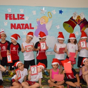 ENTREGA DAS ATIVIDADES DE 2016 E APRESENTAÇÃO DE NATAL