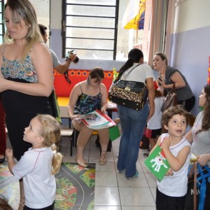 ENTREGA DAS ATIVIDADES DE 2016 E APRESENTAÇÃO DE NATAL