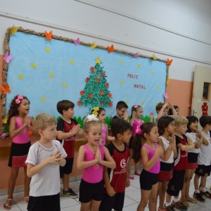 ENTREGA DAS ATIVIDADES DE 2016 E APRESENTAÇÃO DE NATAL