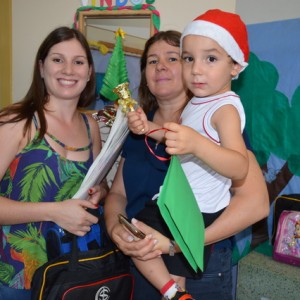 ENTREGA DAS ATIVIDADES DE 2016 E APRESENTAÇÃO DE NATAL