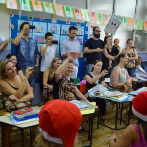 ENTREGA DAS ATIVIDADES DE 2016 E APRESENTAÇÃO DE NATAL