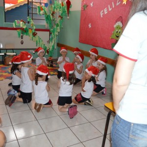 ENTREGA DAS ATIVIDADES DE 2016 E APRESENTAÇÃO DE NATAL