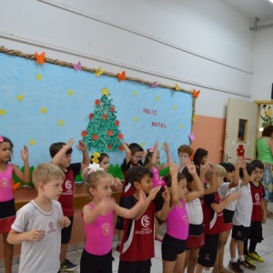 ENTREGA DAS ATIVIDADES DE 2016 E APRESENTAÇÃO DE NATAL