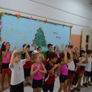 ENTREGA DAS ATIVIDADES DE 2016 E APRESENTAÇÃO DE NATAL