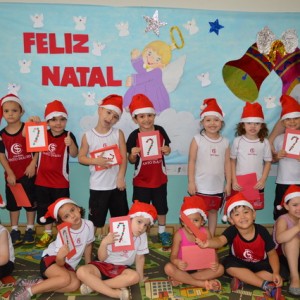 ENTREGA DAS ATIVIDADES DE 2016 E APRESENTAÇÃO DE NATAL