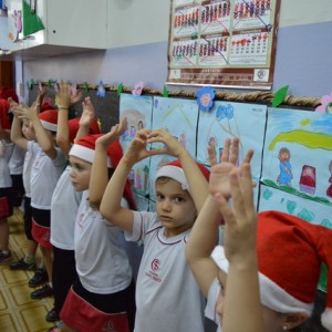 ENTREGA DAS ATIVIDADES DE 2016 E APRESENTAÇÃO DE NATAL