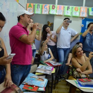 ENTREGA DAS ATIVIDADES DE 2016 E APRESENTAÇÃO DE NATAL