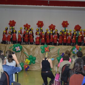 HOMENAGEM DA EDUCAÇÃO INFANTIL ÀS MÃES