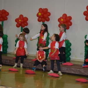 HOMENAGEM DA EDUCAÇÃO INFANTIL ÀS MÃES