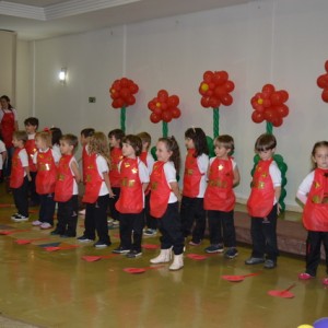 HOMENAGEM DA EDUCAÇÃO INFANTIL ÀS MÃES