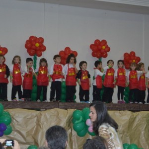 HOMENAGEM DA EDUCAÇÃO INFANTIL ÀS MÃES