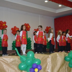 HOMENAGEM DA EDUCAÇÃO INFANTIL ÀS MÃES