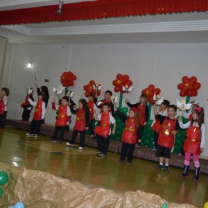 HOMENAGEM DA EDUCAÇÃO INFANTIL ÀS MÃES