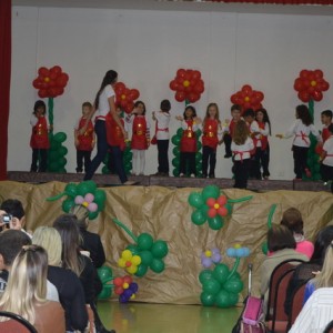 HOMENAGEM DA EDUCAÇÃO INFANTIL ÀS MÃES