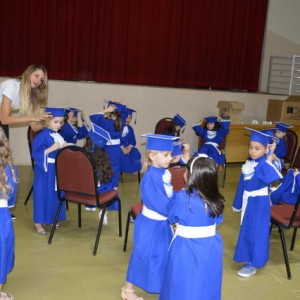 FORMATURA EDUCAÇÃO INFANTIL 2016