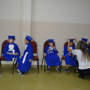 FORMATURA EDUCAÇÃO INFANTIL 2016