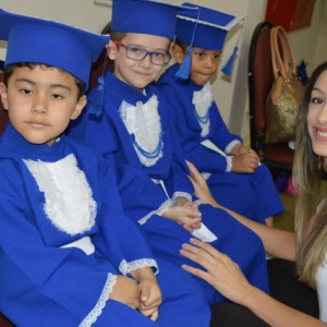 FORMATURA EDUCAÇÃO INFANTIL 2016