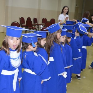 FORMATURA EDUCAÇÃO INFANTIL 2016